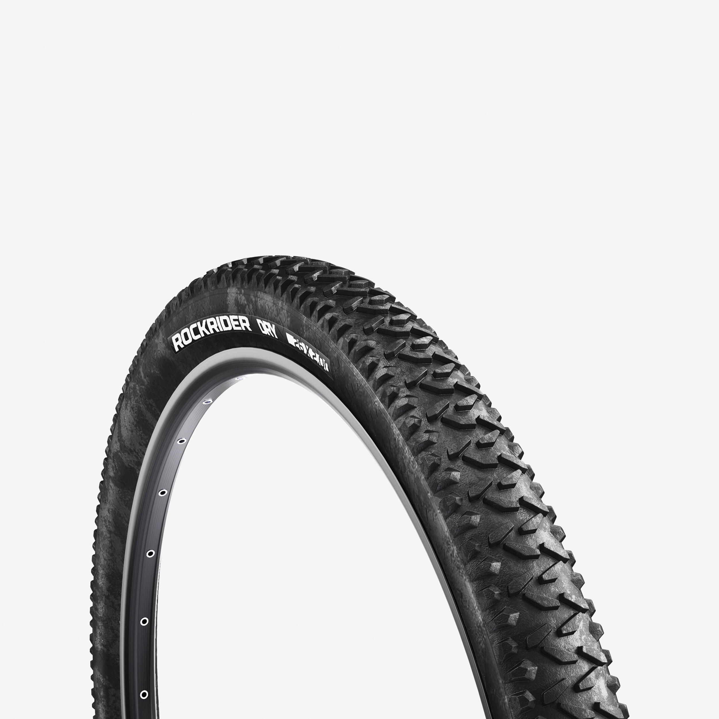 Mountain Bike Stiff Bead Tire - 26" - ROCKRIDER