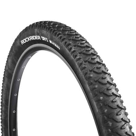 Coraza para bicicleta rin 29" X 2,0 Rockrider	Dry5 negro