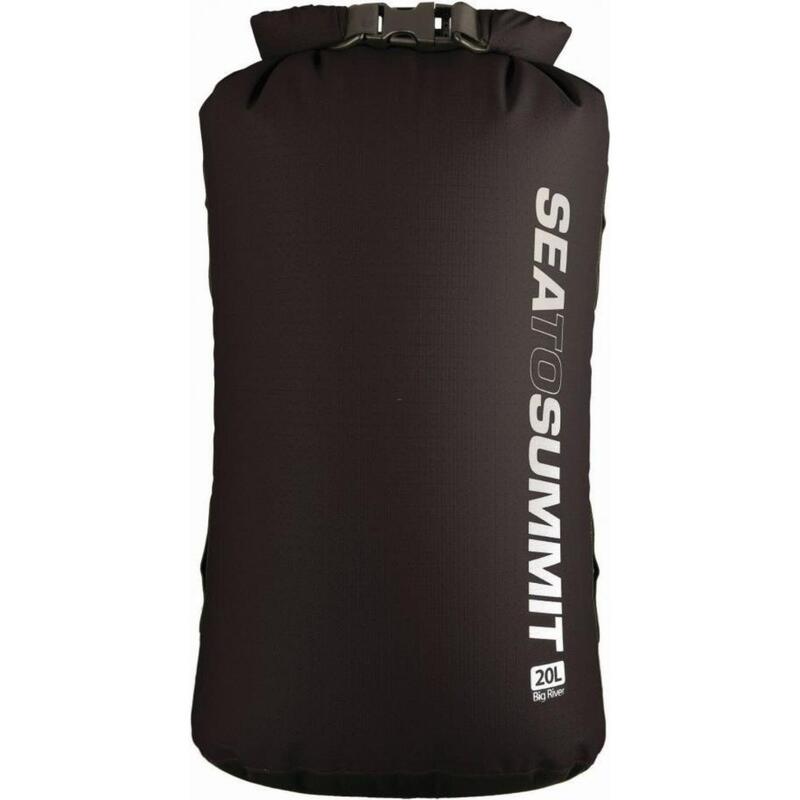 Wasserfeste Tasche Seesack Sea To Summit Big River 20 L schwarz