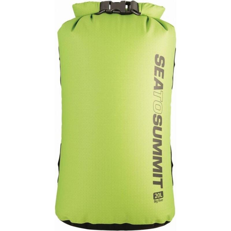 Wasserfeste Tasche Seesack Sea To Summit Big River 20 L grün