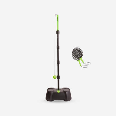 Zestaw do speedballa Artengo Turnball Strong (1 słupek, 2 rakiety i 1 piłka)