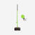Pack de Speedball (1mât, 2 raquettes et 1 balle) TURNBALL JUNIOR NOIR JAUNE