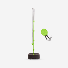 Pack de Speedball (1mât, 2 raquettes et 1 balle) TURNBALL JUNIOR NOIR JAUNE