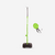 Pack de Speedball (1mât, 2 raquettes et 1 balle) TURNBALL JUNIOR NOIR JAUNE