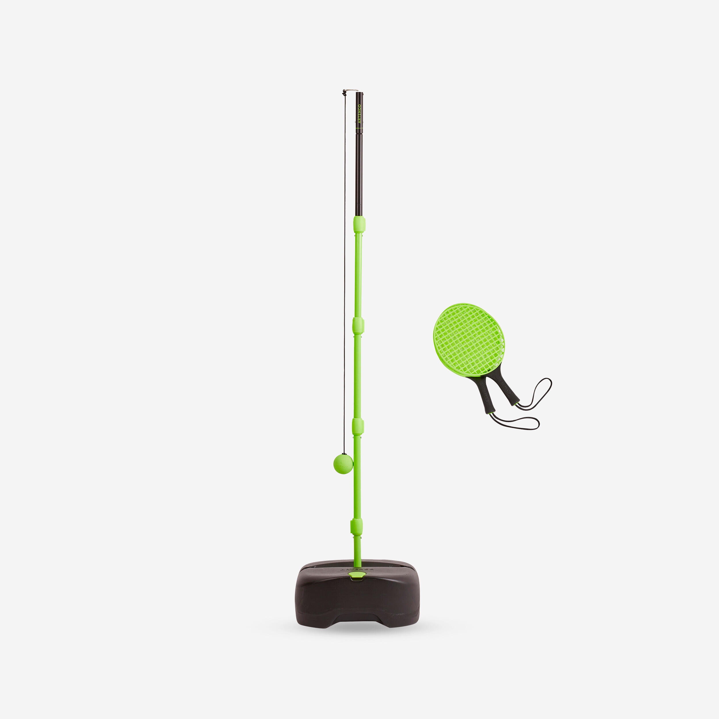 Speedball Set Turnball (1 post, 2 bats and 1 ball) ARTENGO - Decathlon