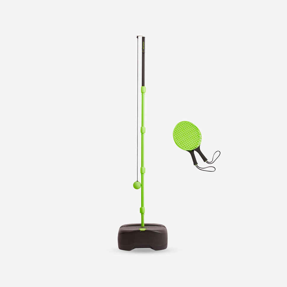 SpeedballSet (1 Mast, 2 Schläger und 1 Ball) Turnball ARTENGO DECATHLON