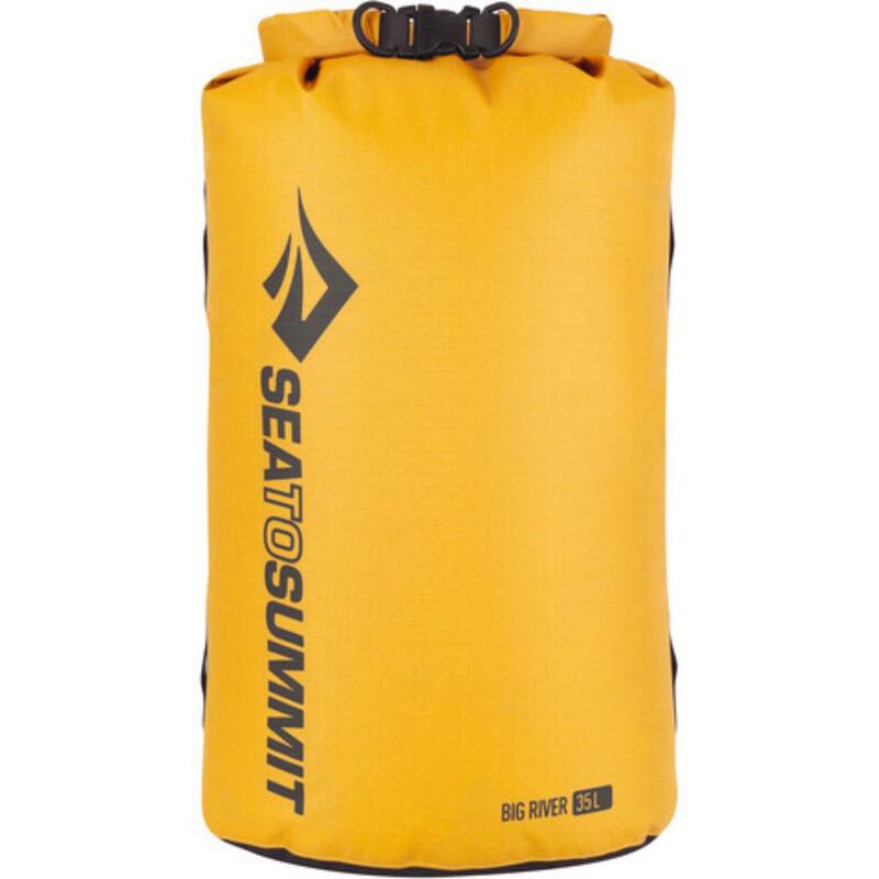 Sac étanche Sea To Summit big river 35l jaune