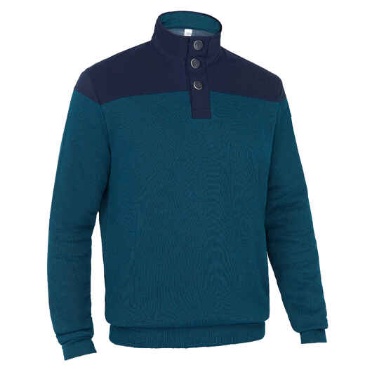 
      Vyriškas buriavimo džemperis „300“,  benzino spalvos
  