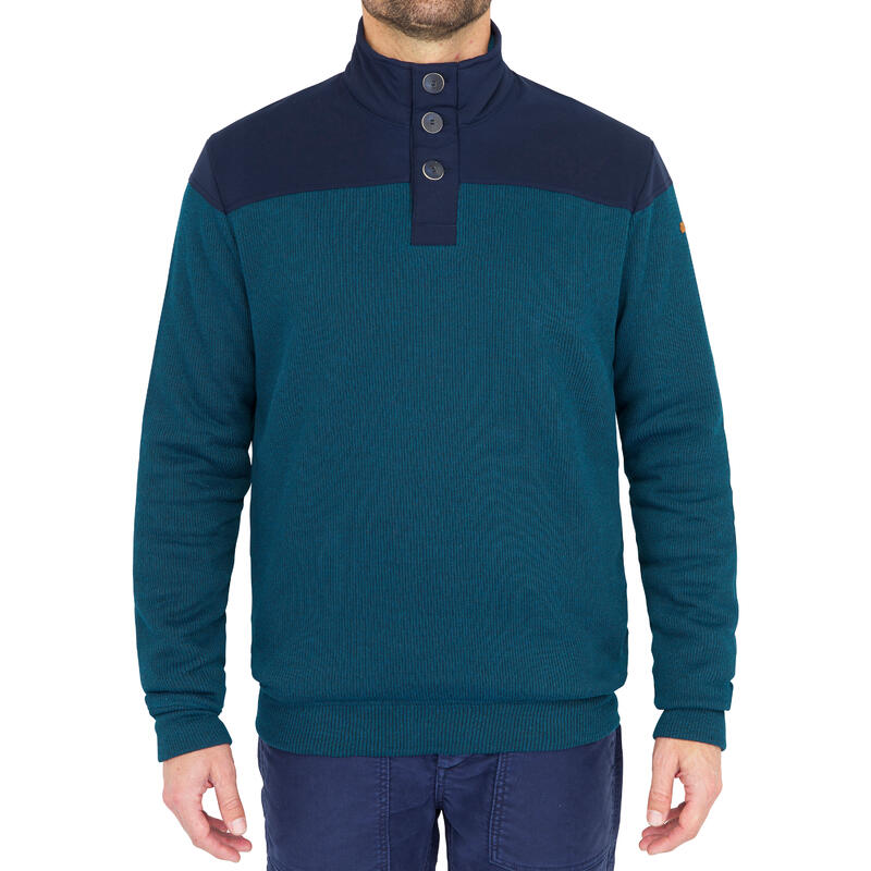 Jersey marinero Hombre Tribord azul petróleo