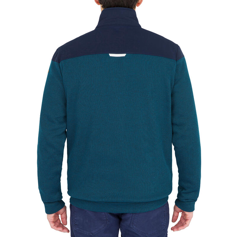 Jersey marinero Hombre Tribord azul petróleo