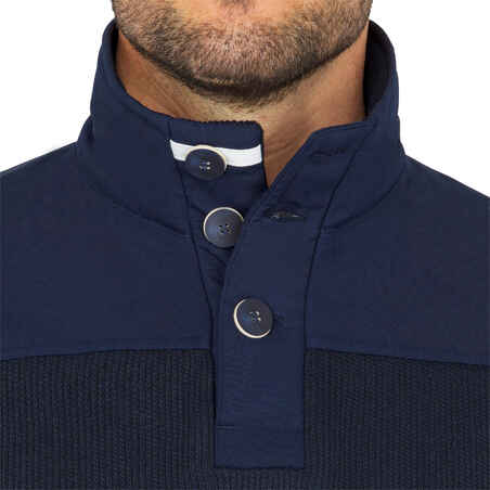 Jersey marinero Hombre Tribord azul marino