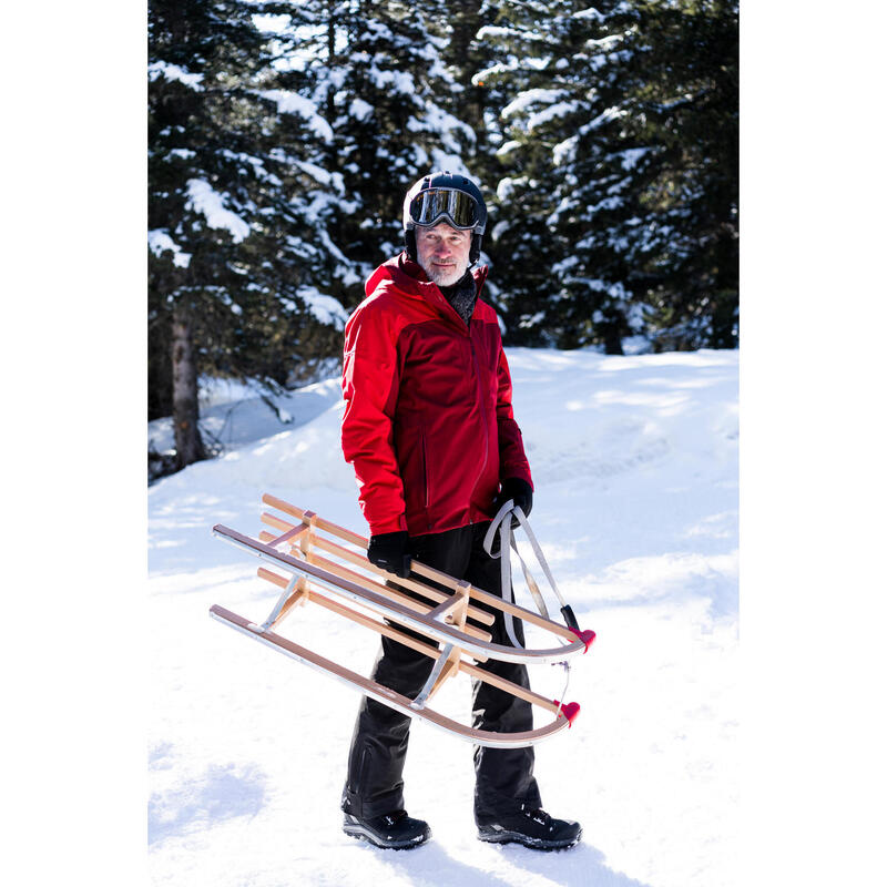 Luge Davos bois Traditionnelle 100 cm