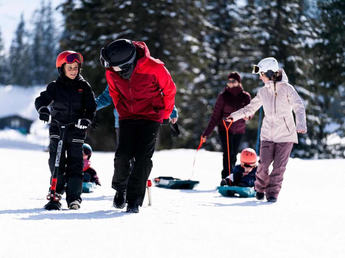 7 astuces pour passer un super séjour au ski avec des ados
