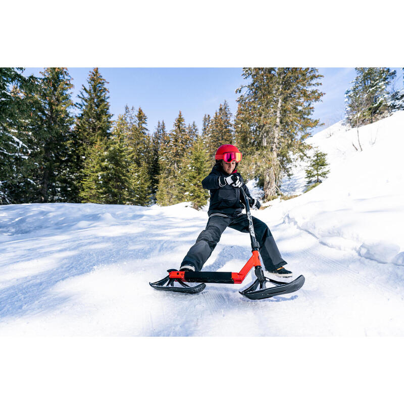 Çocuk Scooterına Kar Pateni Takma Seti - Snowpad