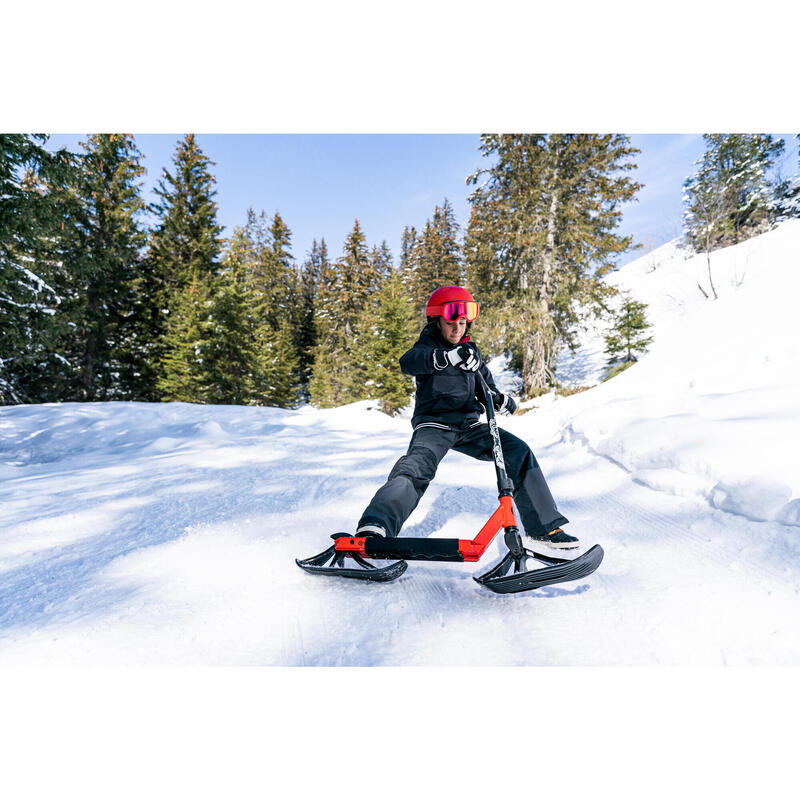 Kit pour installer des patins à neige sur une trottinette enfant - SNOWPAD