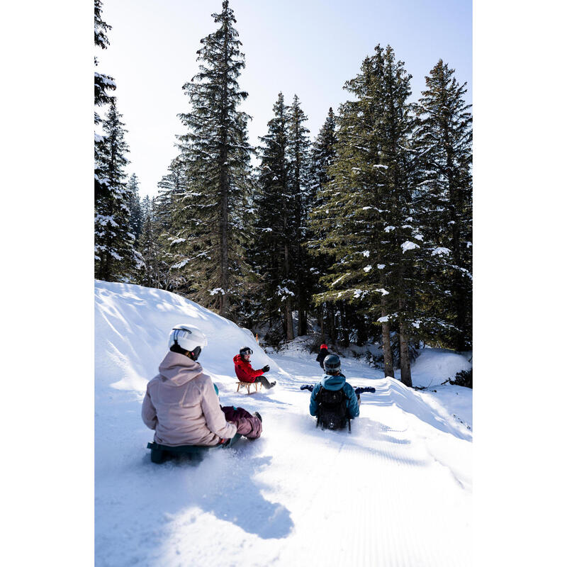 LUGE ADULTE PLATEAU - TRILUGIK BLEUE FONCÉE