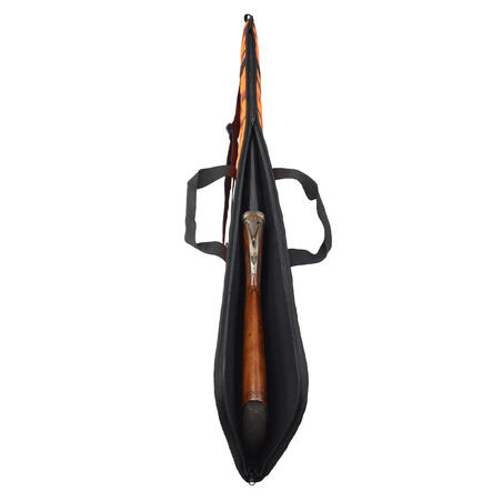 Hunting shotgun soft case 125 cm - camo orange
