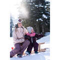 OPREMA ZA SANJKANJE ZA BEBE Skijanje - Rukavice Warm Lugiklip dječje LUGIK - Dječja odjeća za skijanje