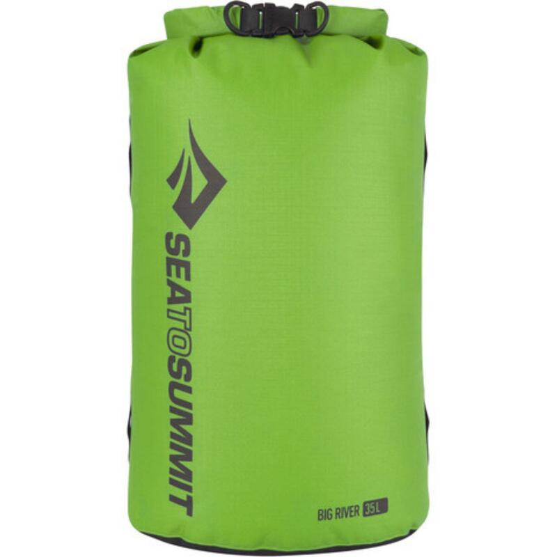 Sac étanche Sea to Summit big river 35l vert