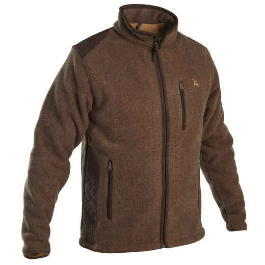 
      Fleece Country Sport Jacket Verney Carron - Brown
  