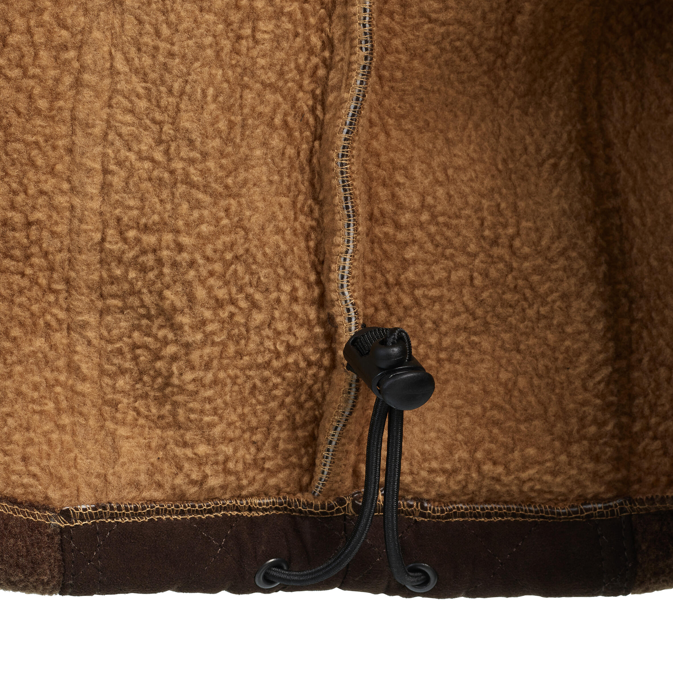 Fleece Country Sport Jacket Verney Carron - Brown 10/10