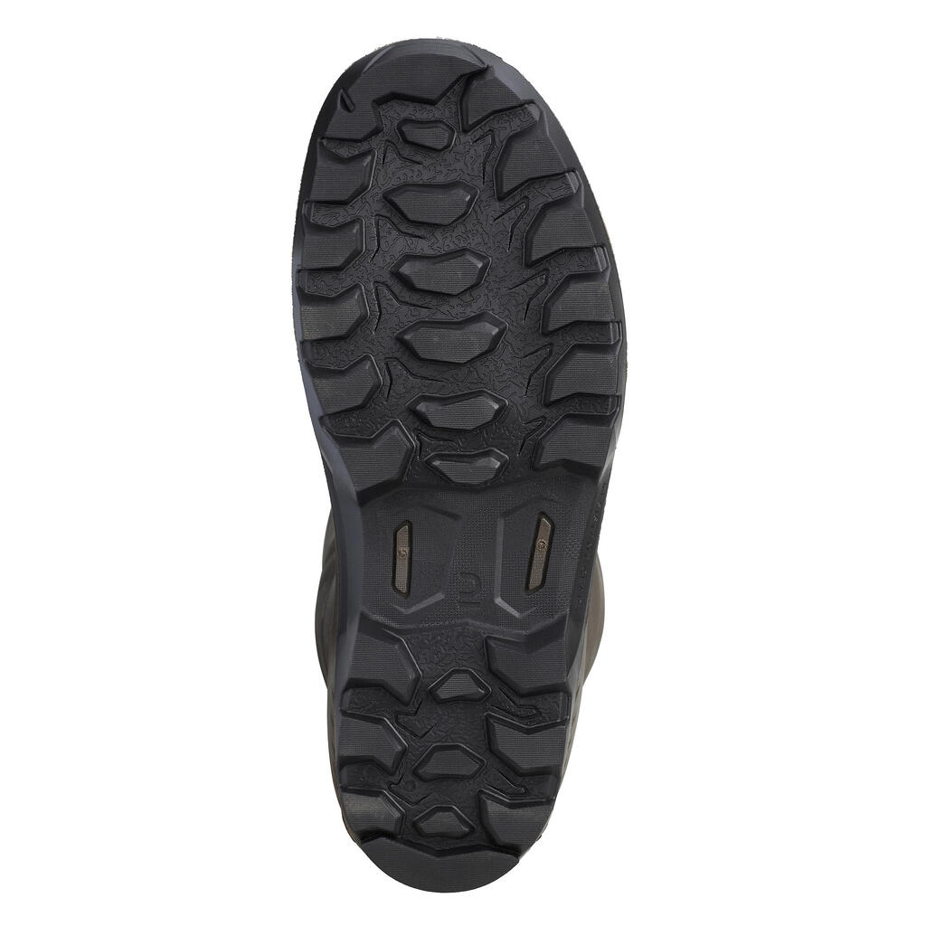 מגפי PVC WELLIES LAND 500 WARM FARM FUSE FREW