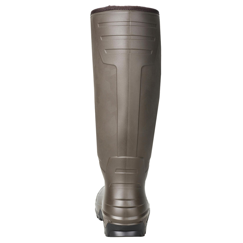 מגפי PVC WELLIES LAND 500 WARM FARM FUSE FREW