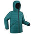 Kids’ Extra Warm and Waterproof Padded Ski Jacket 180 WARM - Green