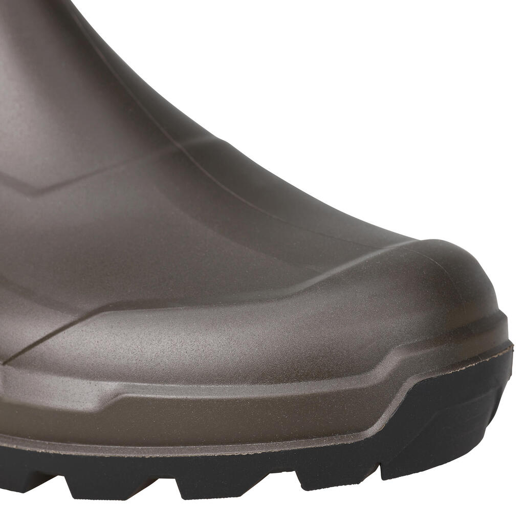 מגפי PVC WELLIES LAND 500 WARM FARM FUSE FREW
