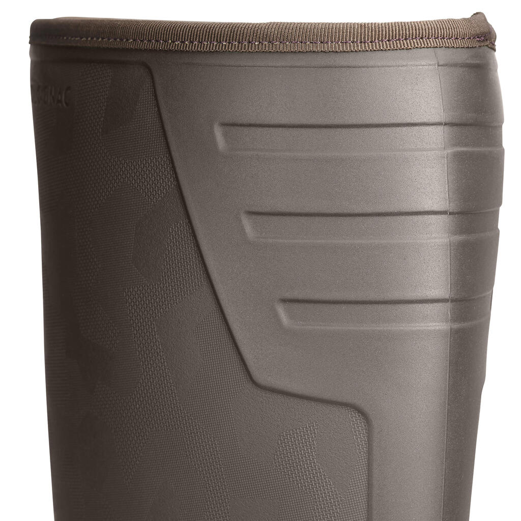 מגפי PVC WELLIES LAND 500 WARM FARM FUSE FREW