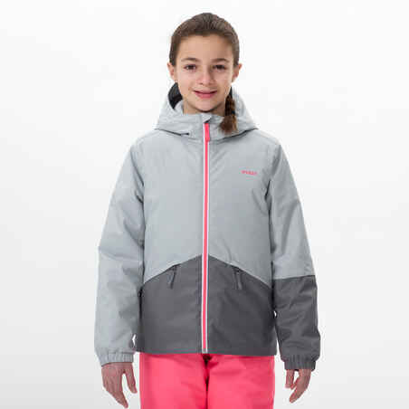 Chaqueta de esquí y nieve impermeable Niños Wedze Ski-P 100