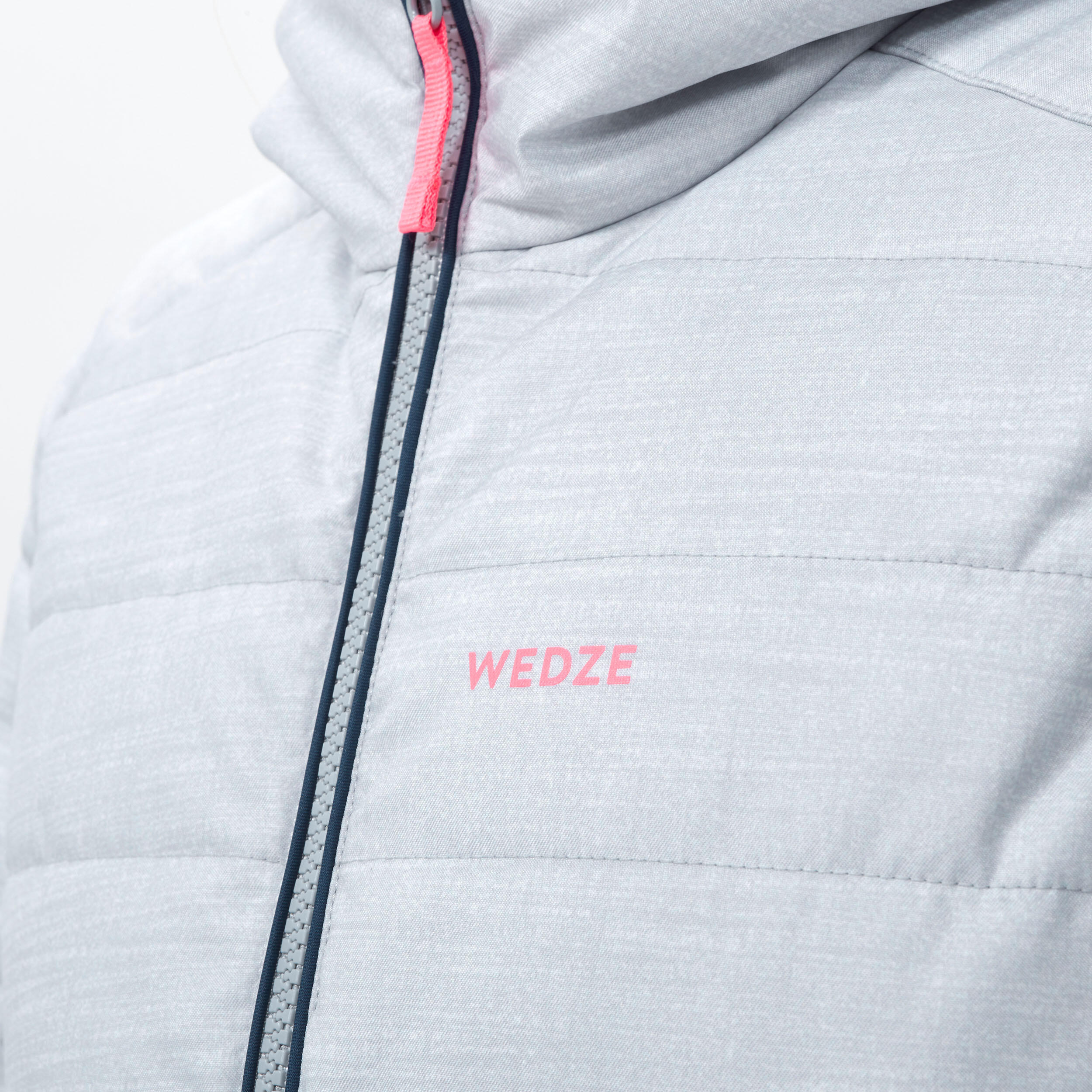 Kids’ Warm and Waterproof Padded Ski Jacket, 100 - WEDZE