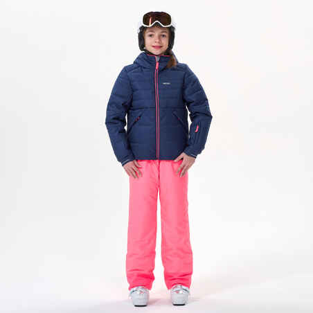 Chaqueta acolchada de esquí y nieve impermeable Niños Wedze 150 Warm