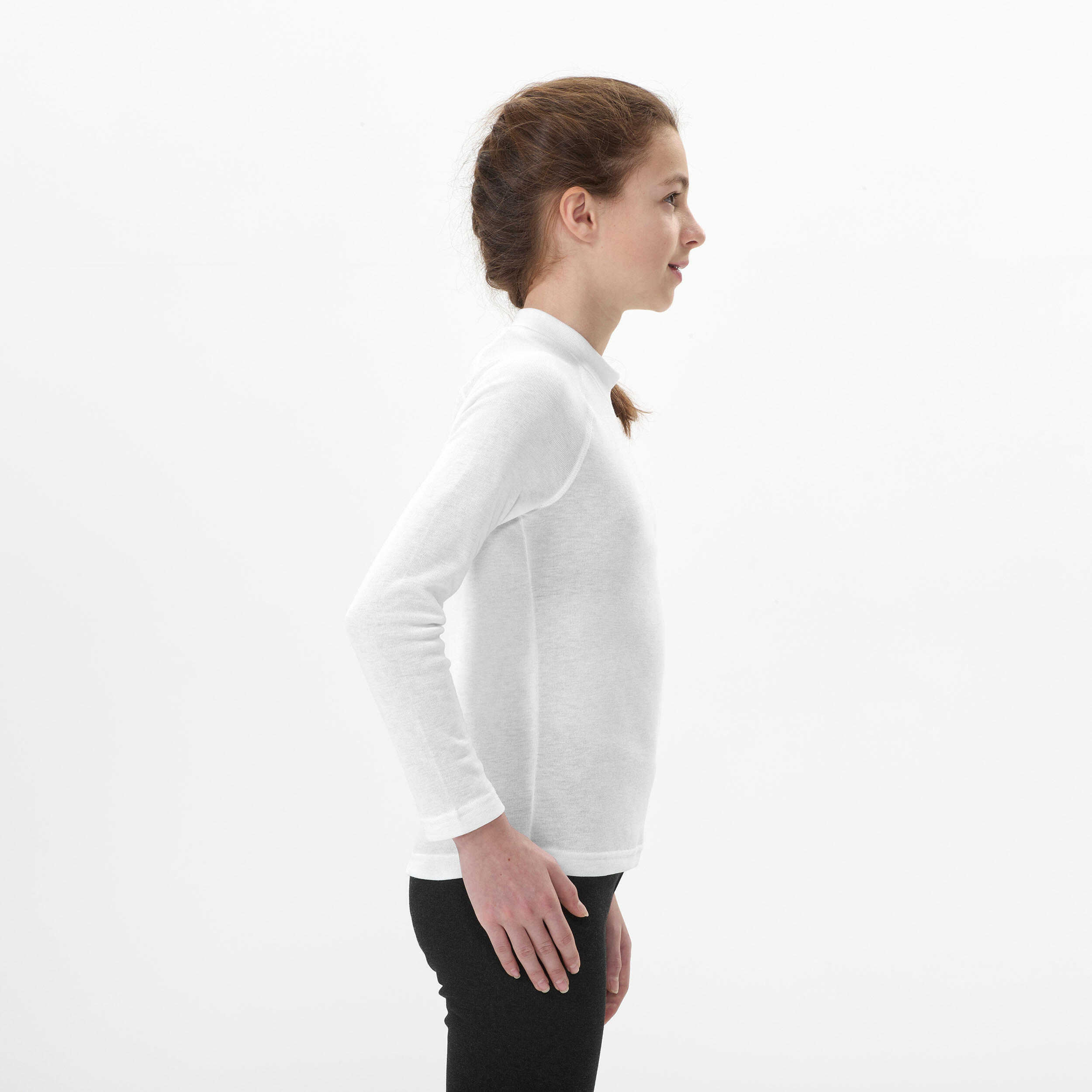 Maglia termica bianca bambino decathlon new arrivals