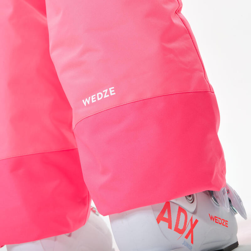 Pantalón de esquí y nieve Niños 7-15 años impermeable Wedze SKI PA 100