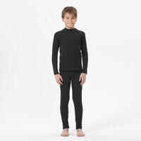 חולצה תרמית לסקי ילדים – BL 100 – שחור