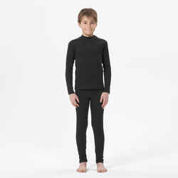 Kids’ ski base layer - BL100 - black