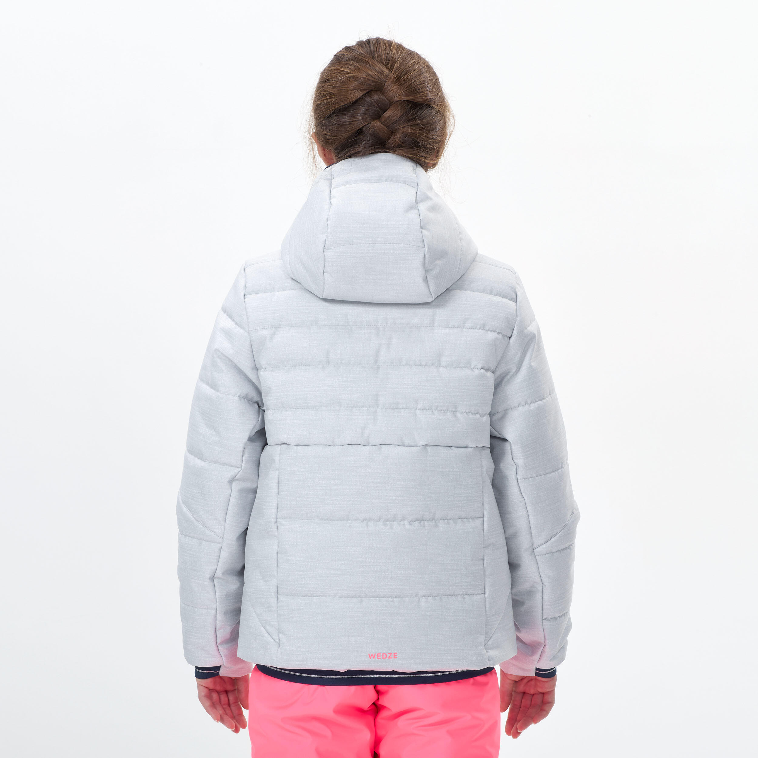 Kids’ Warm and Waterproof Padded Ski Jacket, 100 - WEDZE