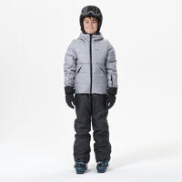 Vaikiška itin šilta ir neperšlampama pašiltinta slidinėjimo striukė „150 Warm“