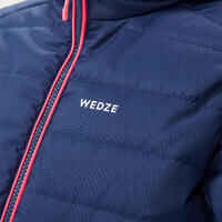 Chaqueta acolchada de esquí y nieve impermeable Niños Wedze 150 Warm