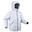 Dětská lyžařská hřejivá bunda - 180 Warm šedá 