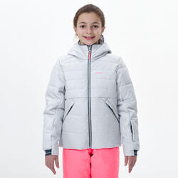 Chaqueta acolchada de esquí y nieve impermeable Niños Wedze 150 Warm