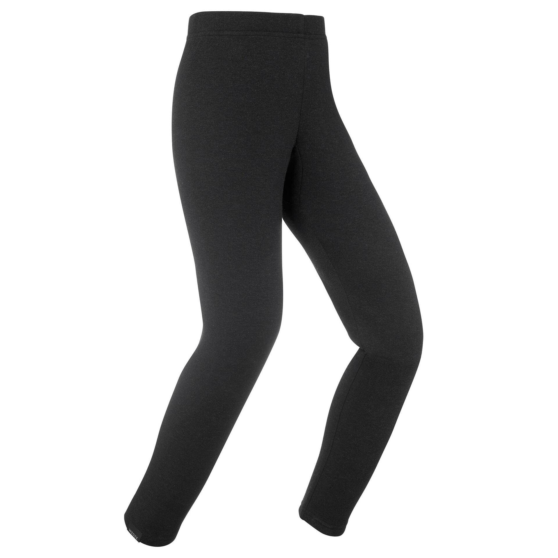 Sous-vêtement pantalon thermique de ski enfant - bl100 bas - noir - Mobilité urbaine et outdoor - Sports d'hiver - WEDZE-Decathlon PRO - Clubs -