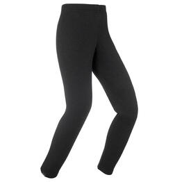 Sous-vêtement thermique de ski enfant - BL100 bas - noir
