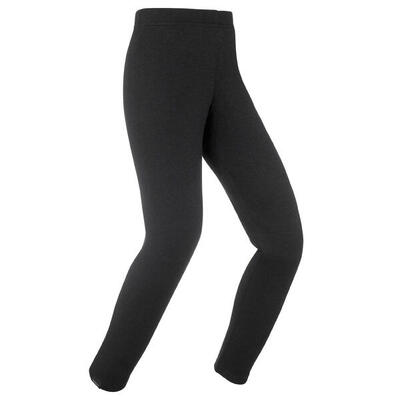Legginsy termoaktywne narciarskie dla dzieci Wedze BL100