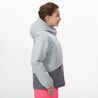 Chaqueta de Esquí y Nieve Niños Wedze Ski-P 100 gris