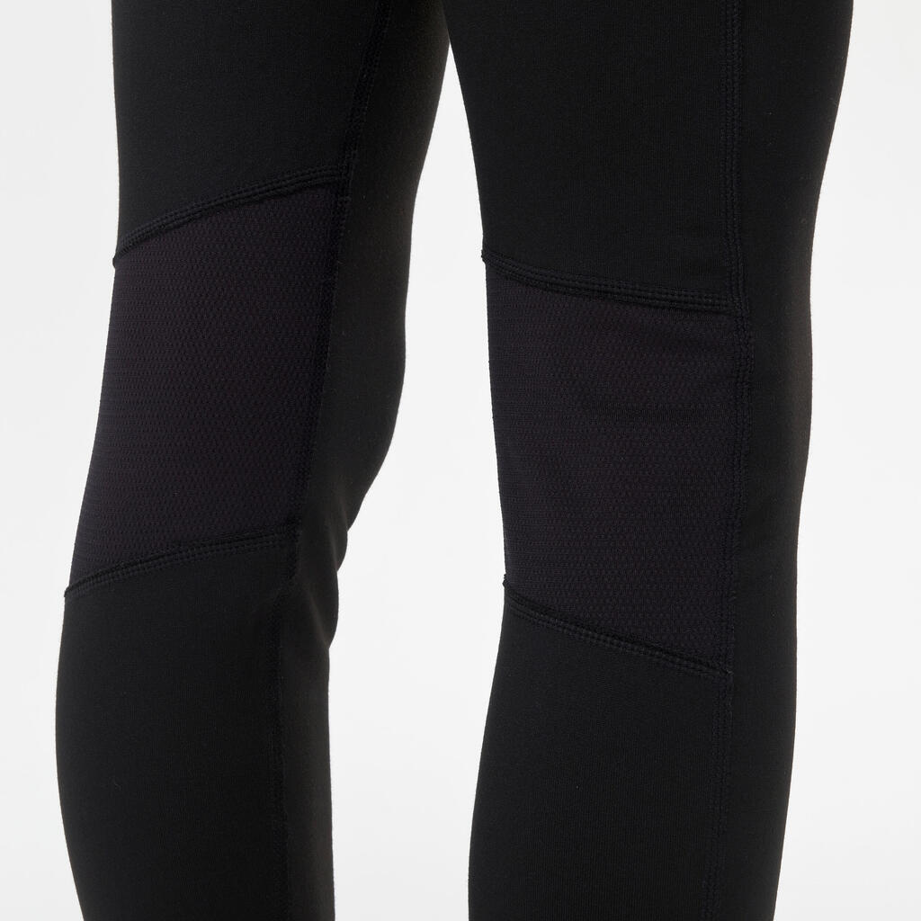 Sous-vêtement thermique de ski enfant - BL 500 bas - noir