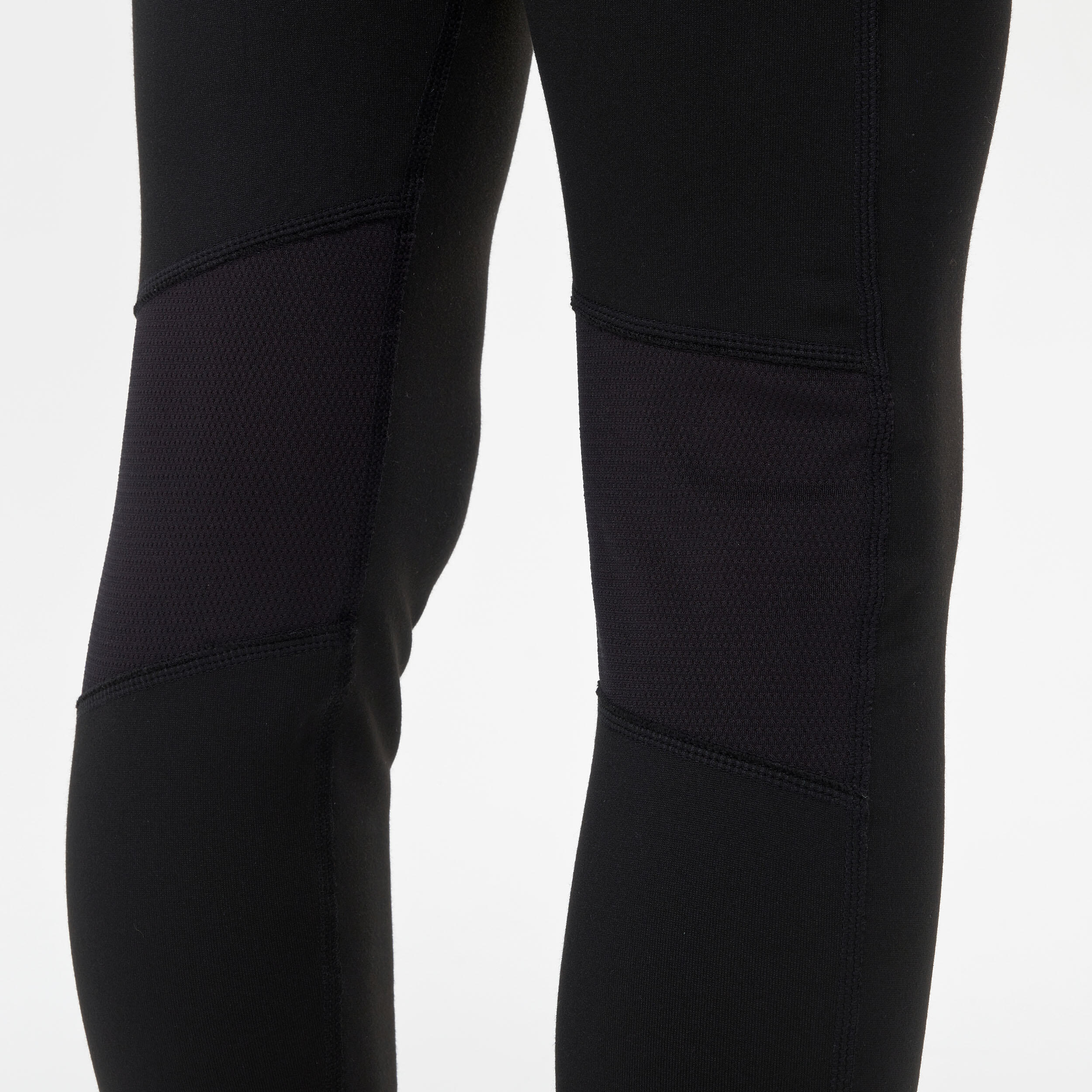 Pantalon de esqui termico negro para ninos BL 500 Decathlon