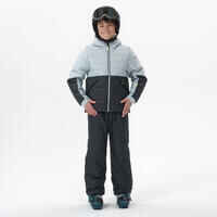 Abrigo de esquí y nieve impermeable Niños Wedze Ski-P JKT180