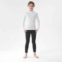 Kids’ ski base layer - BL100 - white